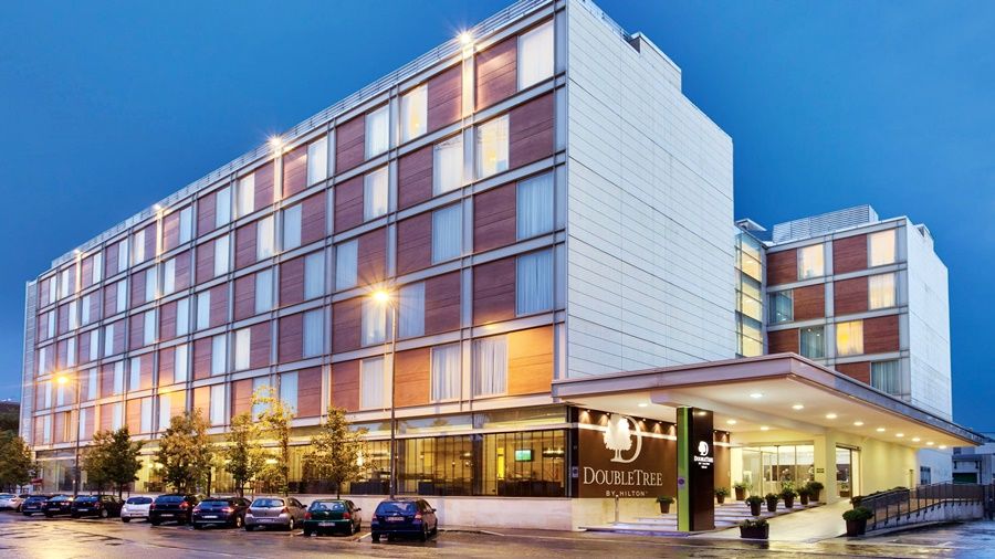 Hotel Doubletree By Hilton Mailand Exterior foto