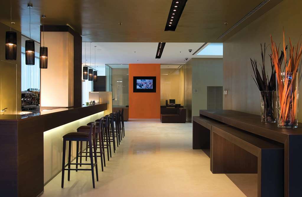 Hotel Doubletree By Hilton Mailand Restaurant foto